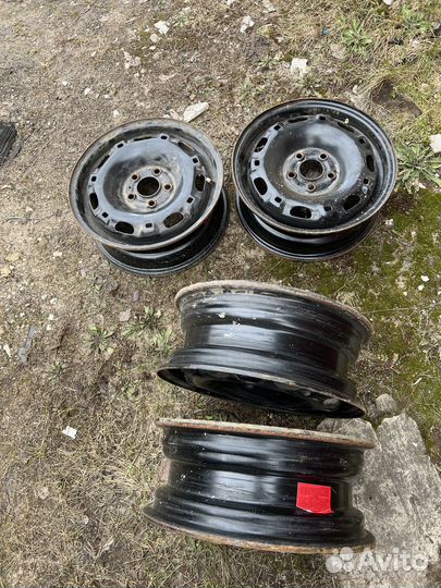 Диски штампованные r14 комплект 4шт