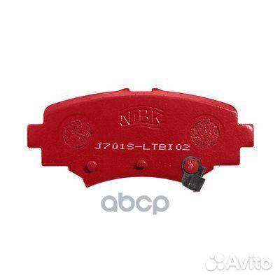 Колодки тормозные performance mazda 3 13- задни