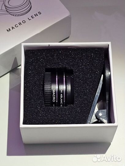 Макролинза для телефона 4blanc