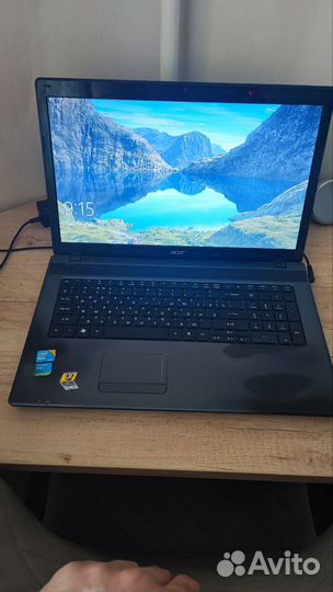 Ноутбук Acer Aspire 7739