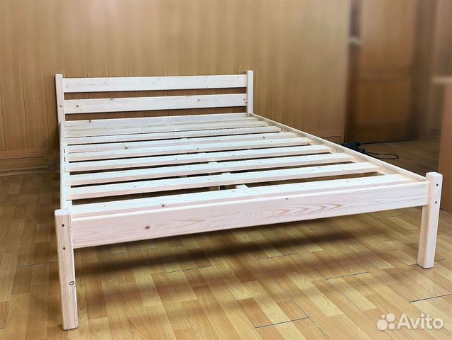 Кровать двуспальная не бу как IKEA