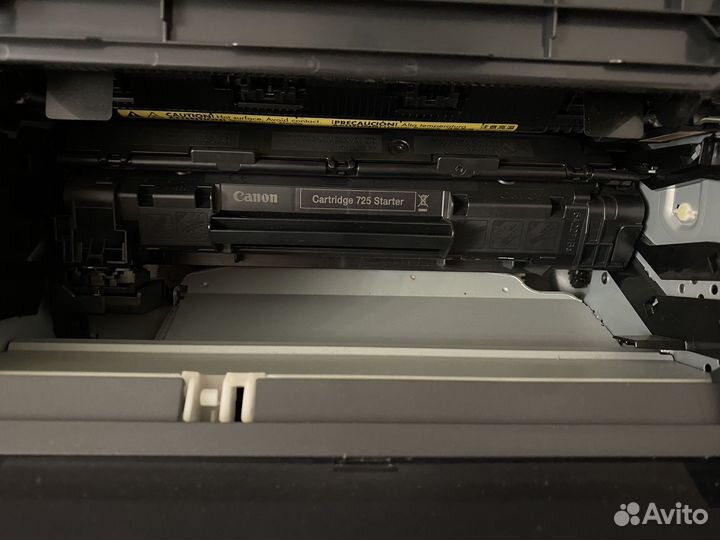 Почти новый принтер лазерный ч/б canon 6030