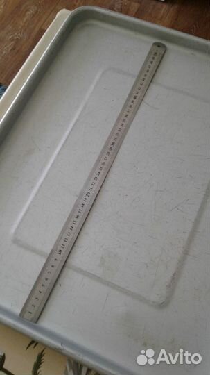 Противень алюминиевый