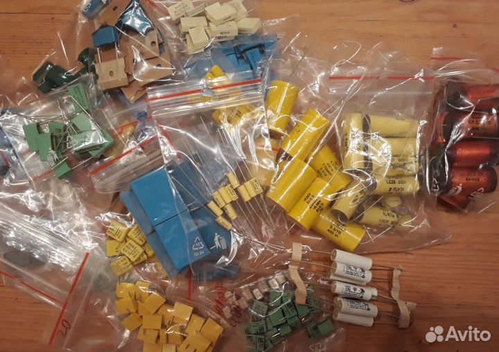 Пленочные аудиофильские и промышленн. конденсаторы