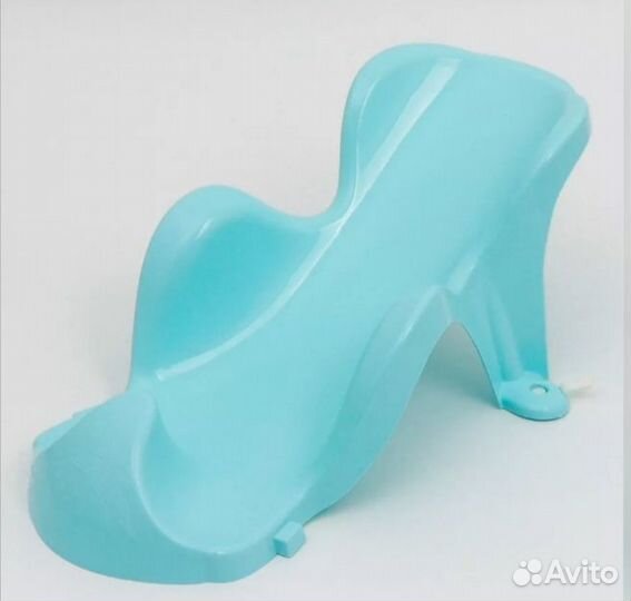 Ванночка для купания с горкой и гамаком