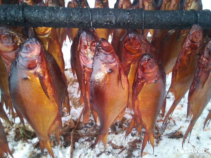 Копченая рыба