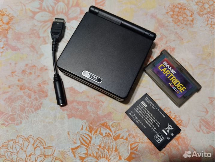 Game Boy Advance SP (аналог)