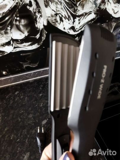 Щипцы для завивки волос