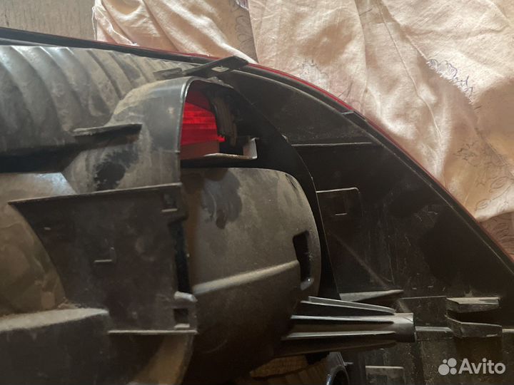 Фонаря задний левый поло