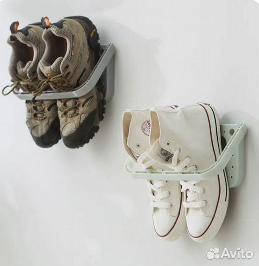 Держатели для обуви на стену
