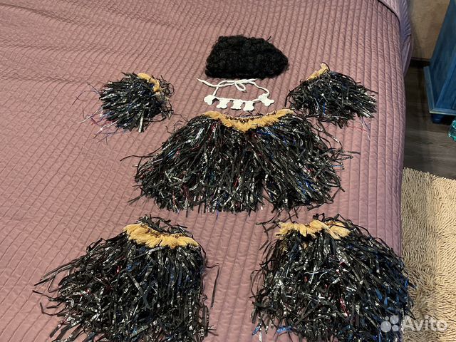 Новогодний костюм Чунга -Чанга (4-5-6-7-8 лет )