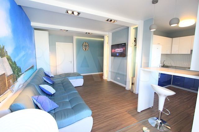 2-к. квартира, 46 м², 5/5 эт.