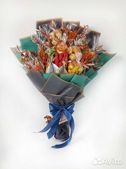 Мужские букеты съедобные букеты подарок 23 февраля