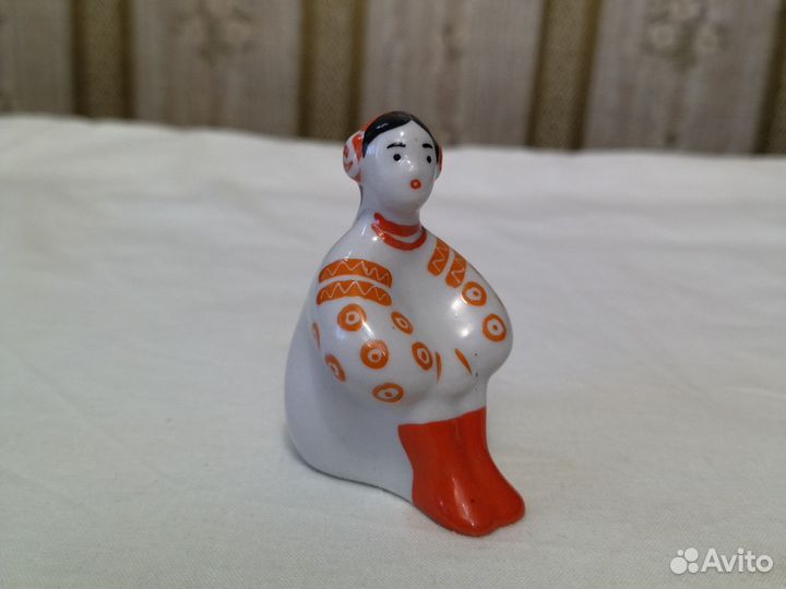 Статуэтка фарфор СССР Киев