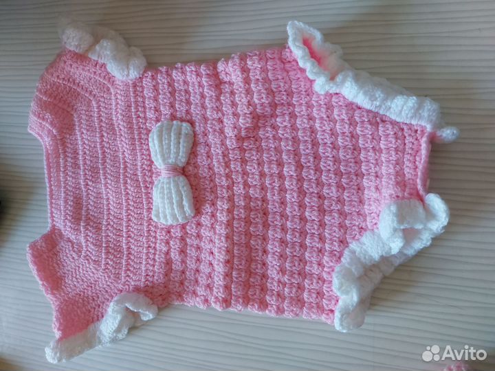 Вязаная одежда ручной работы