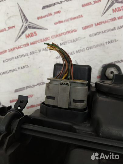 Фары w212 Mercedes дорест