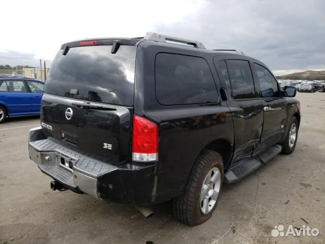 Разбор на запчасти Nissan Armada