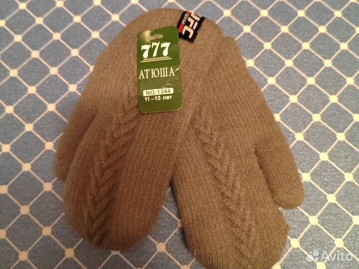 Варежки и перчатки