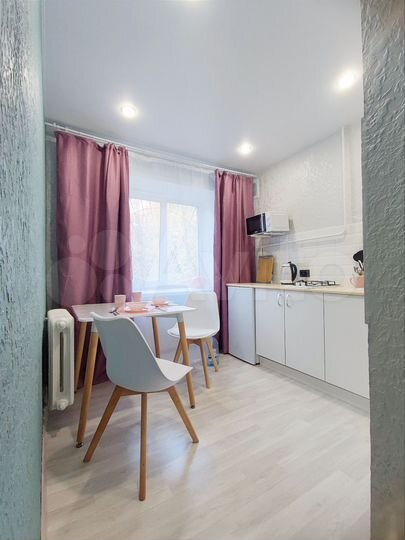 1-к. квартира, 28 м², 1/5 эт.