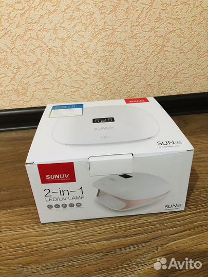 Лампа SUN UV/LED SUN 4s