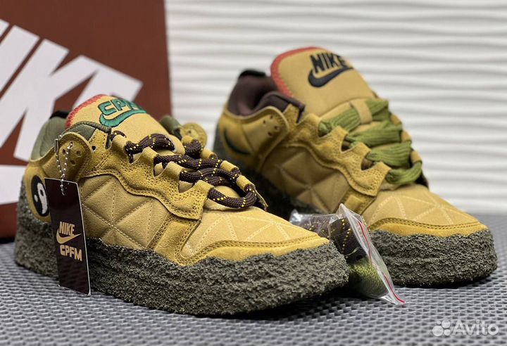 Кроссовки Nike Dunk Plant Cactus