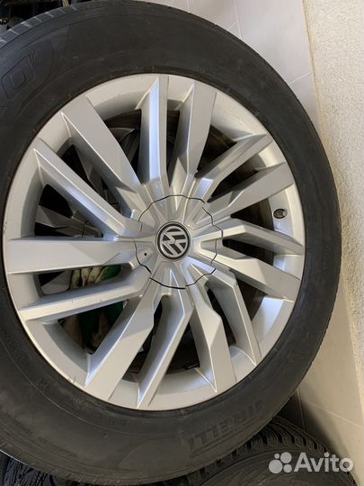 Диски с шинами Pirelli 255/55 R19