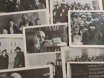 Открытки с изображением Ленина