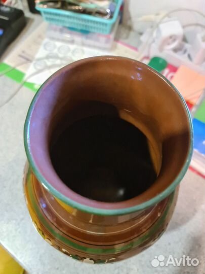 Винтажная ваза СССР (кувшин)