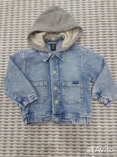 H&M джинсовка и куртка