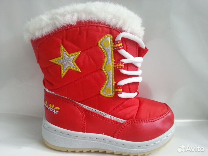 Дутики для девочки, новые