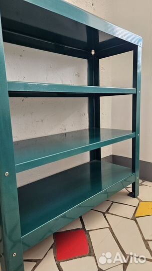 Стеллаж металлический лофт