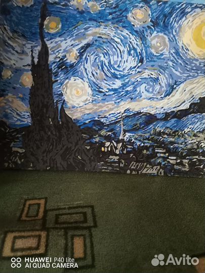 Картины маслом ручной работы