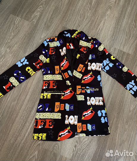 Пиджак в стиле Pop Art