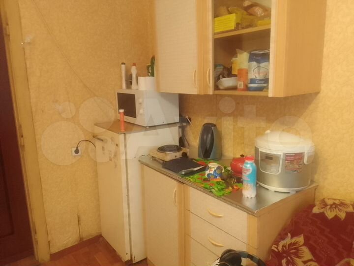 Комната 13 м² в 1-к., 4/5 эт.