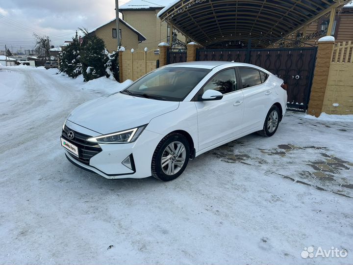 Hyundai Elantra 2.0 AT, 2019, 85 000 км