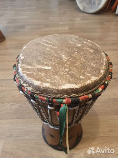 Кожа козы мембрана для джембе и ремонт