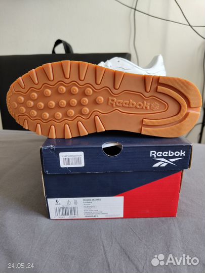 Кроссовки Reebok classic leather