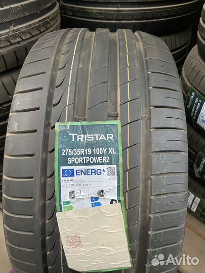 Tristar SportPower 2 275/35 R19 100Y