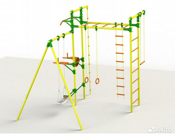 Уличный спортивный комплекс