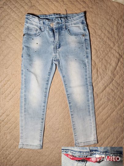 Джинсы, штаны 86 92 98 104 Okaibi