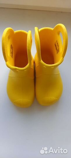 Резиновые сапоги crocs c6