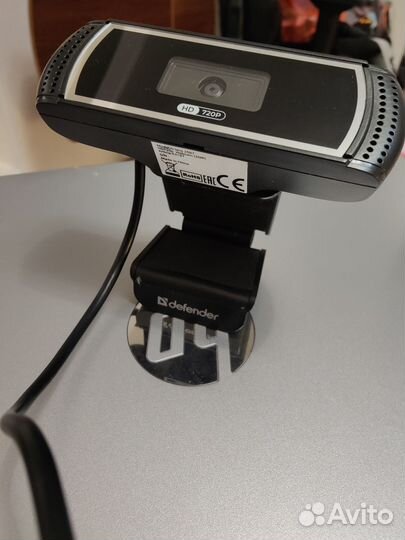 Веб-камера Defender G-lens 2597 HD720p