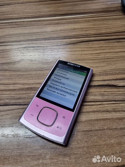 Mp3 плеер samsung yp-R0