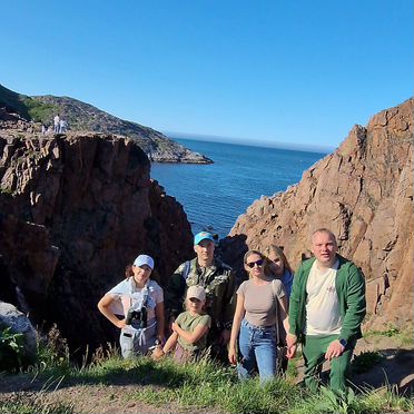 Териберка на 360 + Морское сафари за Китами