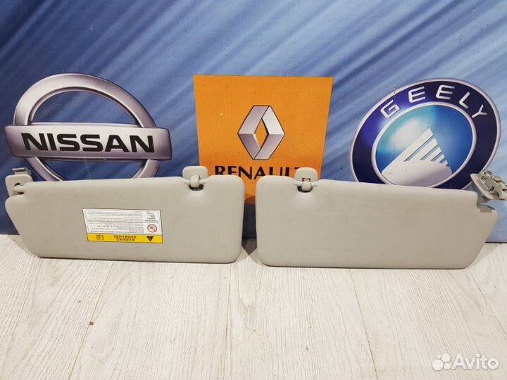 Козырек солнцезащитный Renault megane 3