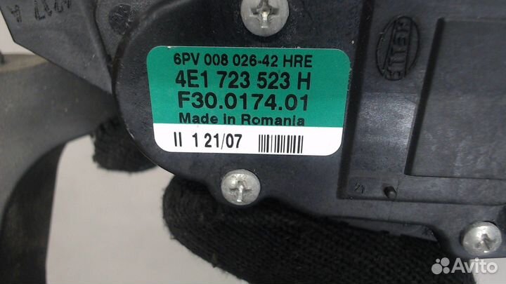 Педаль газа Audi S8 (D3), 2008