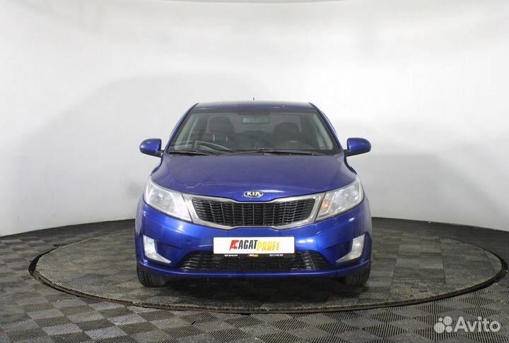 Kia Rio 1.4 МТ, 2014, 160 903 км