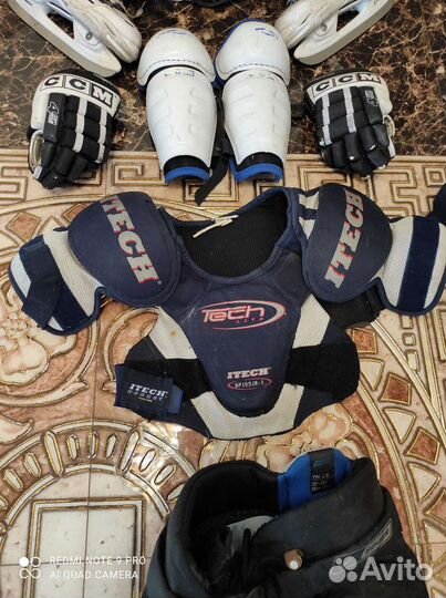 Детская хоккейная форма 6-9 лет