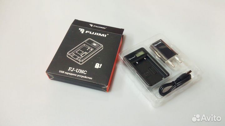 Зарядка для аккумулятора NP-W126 FujiFilm