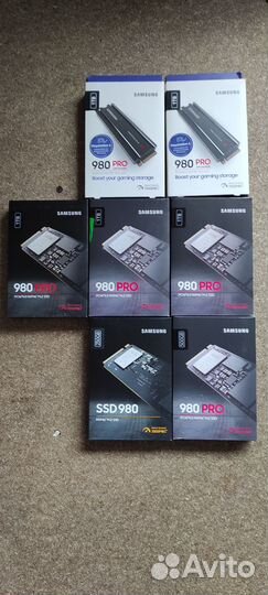 SSD nvme Samsung 980\980PRO